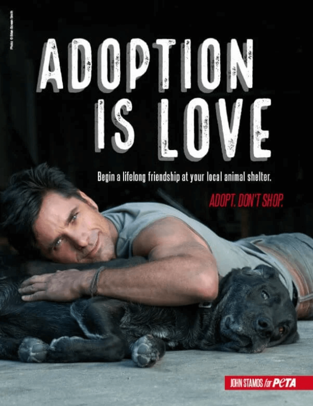 john stamos peta ad